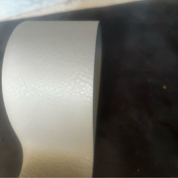 Fabiana Filippi runway dress suit belt wide beaded Leather accessory cutout - Picture 5 of 8